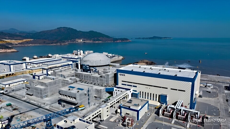 中 산아오 원전 1호기 상업운전 돌입…민간 자본 첫 참여